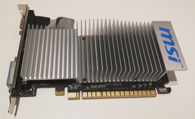 MSI nVidia GeForce N210 - 1GB - HDMI